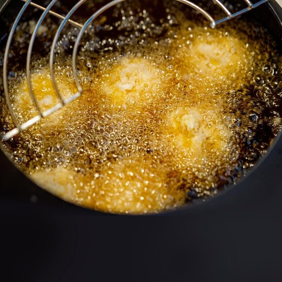 Stainless Steel Oil Drain Frying Oil Drip Rack(1 Rack(36 Cm)) - Picture 5 of 10